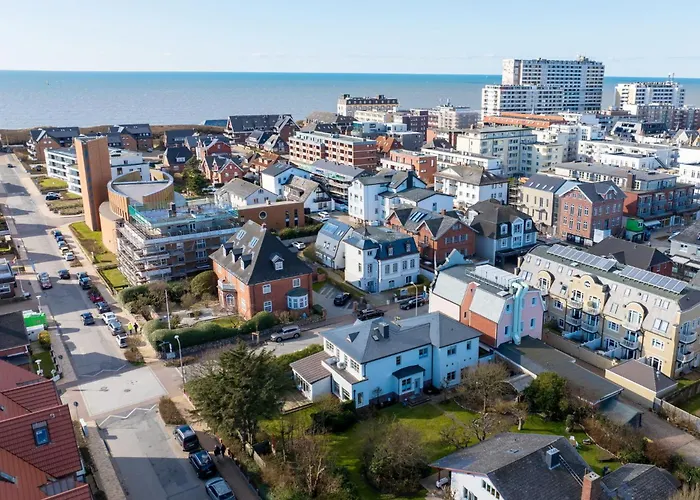 Haus Frebel 1 Lägenhet Westerland